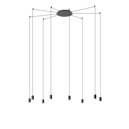 Люстра Wireflow FreeForm 0358 2700 K