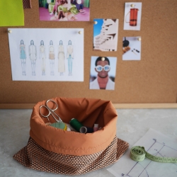 Мешок для хранения Floppy S персиковый