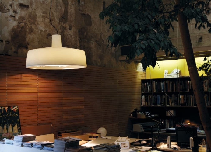 Подвесной светильник Soho 57 LED белый