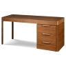 Письменный стол RONDA шпон ореха F (V36F)