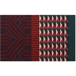 Ковер Ndebele Red