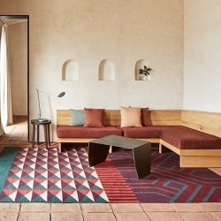 Ковер Ndebele Red