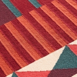 Ковер Ndebele Red