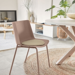 Hannia коричневый стул