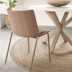 Hannia коричневый стул