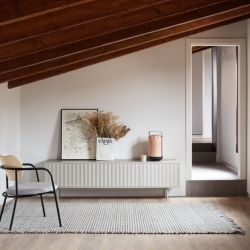 Тумба под ТВ 3D Sierra серая