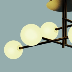 Люстра потолочная CELLAR 7632