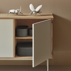 Сервант Yoko 2D3Dr кремовый