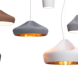 Подвесной светильник Pleat Box 47 белый