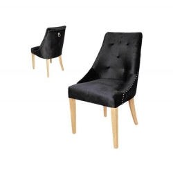 Черный стул Madeleine