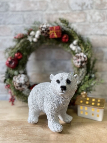 Статуэтка для интерьера Белые медведи Садовая фантазия SF1171301