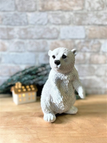 Статуэтка для интерьера Белые медведи Садовая фантазия SF1171301