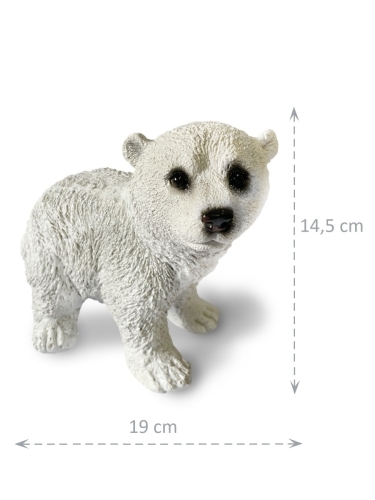 Статуэтка для интерьера Белые медведи Садовая фантазия SF1171301