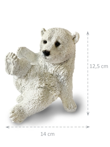 Статуэтка для интерьера Белые медведи Садовая фантазия SF1171301