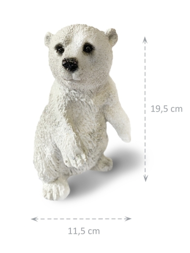 Статуэтка для интерьера Белые медведи Садовая фантазия SF1171301