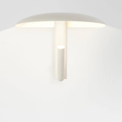 Настенный светильник Konoha белый