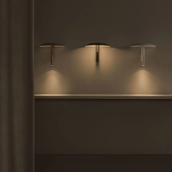 Настенный светильник Konoha белый