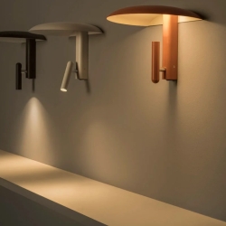 Настенный светильник Konoha белый