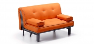 CAPRI диван-кровать T / sako оранжевый S039SK13