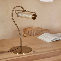 Настольная лампа Ison состаренное золото