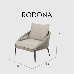 Кресло RODONA 24171_B