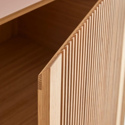 Буфет Stockholm STH224 на черных ножках 29 см