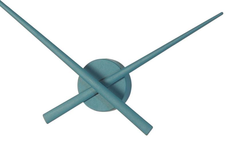 Часы OJ mini Ultramar. Цвет морской волны  D=50см