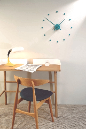 Часы OJ mini Ultramar. Цвет морской волны  D=50см