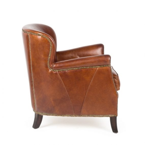 Кресло в винтажном стиле Motto Cigar