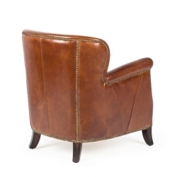 Кресло в винтажном стиле Motto Cigar