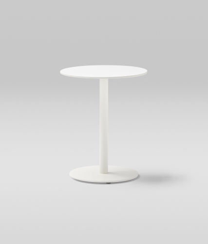 Высокий журнальный столик Lis со столешницей Compact Ø 50 см