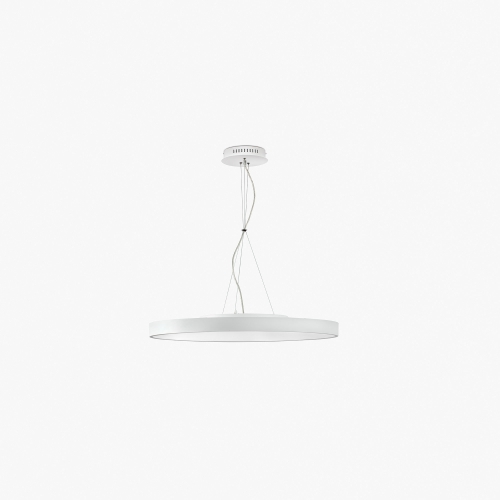 Потолочный светильник DOMIO Ш800 78W белый OPAL 4000K CRI80 CASAMBI