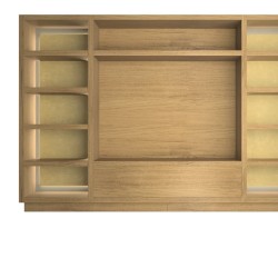 Стенка под ТВ Edition 300 см