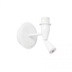 База бра Mambo с ридером белый