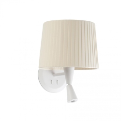 База бра Mambo с ридером белый