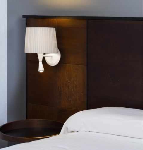 База бра Mambo с ридером белый