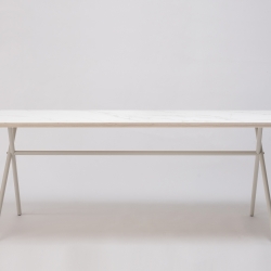 Стол стальные ножки Bai 150х80