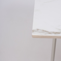 Стол стальные ножки Bai 150х80