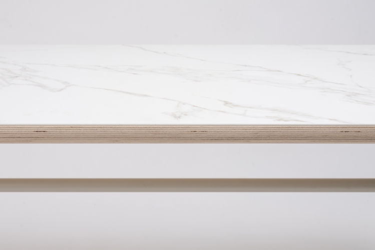 Стол стальные ножки Bai 150х80