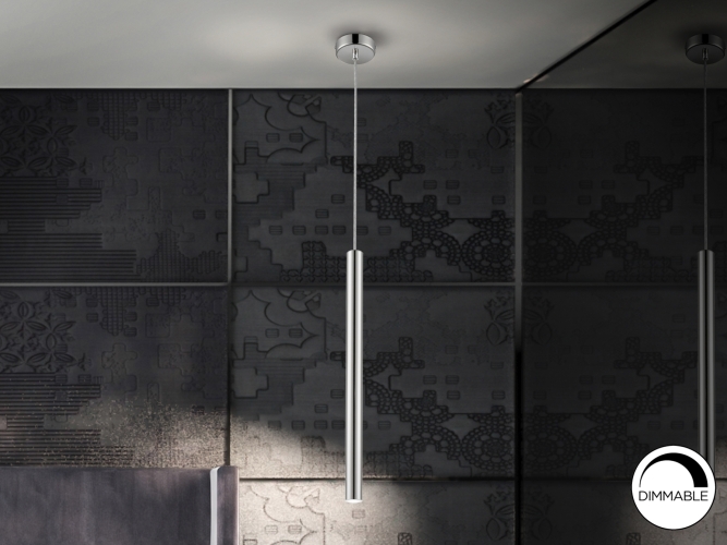 Подвесной светильник Varas 1L хром