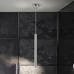 Подвесной светильник Varas 1L хром