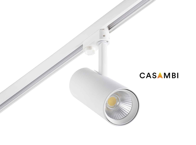 Трековый светильник Fuga LARGE белый LED FRUIT&BREAD 41,5W 3000K 60є 011303201W