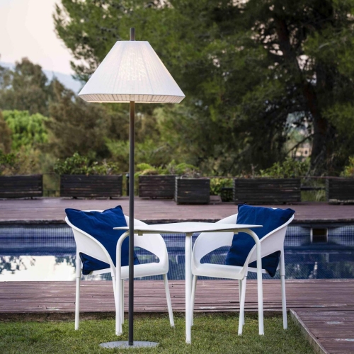 Абажур Hue T70 кремовый