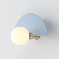 Бра Haban 25 cm + цоколь 5 cm белый