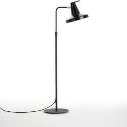 Торшер Garcon черный