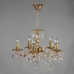 Люстра Benisa Ambiente 5L 2226/5 WP New Leaf