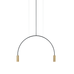 Подвесной светильник Volta VOL_3535R с углубленным навесом