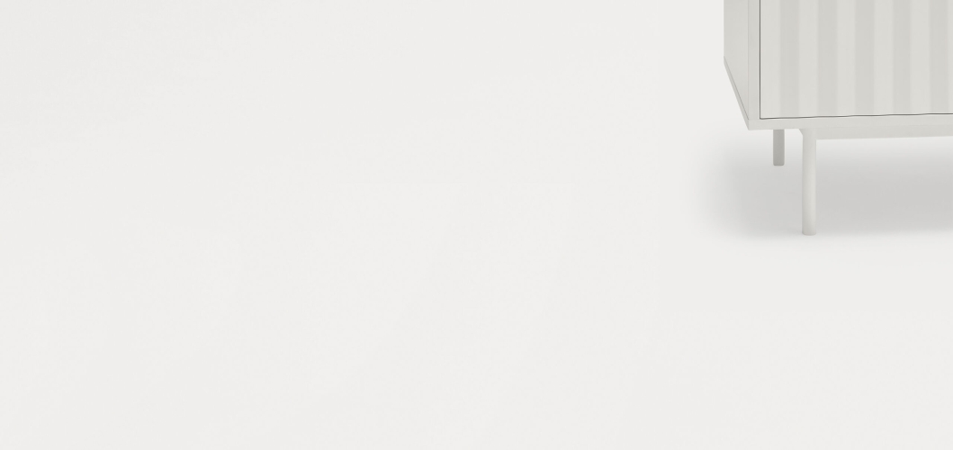 Тумба под ТВ 2D3Dr Sierra белая