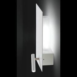 Бра Flat Led белое 1 switch