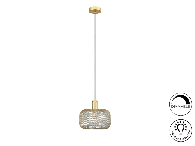 Подвесной светильник Osiris 1L золотой